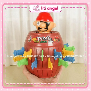 Đồ chơi đâm hải tặc size lớn 20cm 24 kiếm
