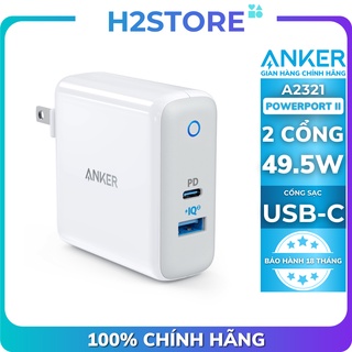 Sạc anker powerport ii pd 49.5w - a2321
