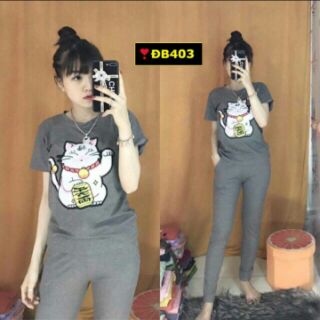 SET 2 BỘ THUN DA CÁ