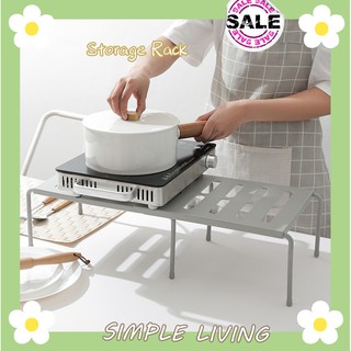 Kệ nhựa để đồ đa năng tiện dụng cho nhà bếp