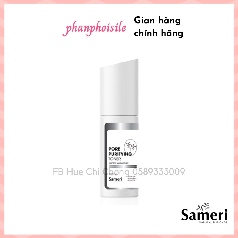 Nước Cân Bằng Pore Purifying Toner Sameri