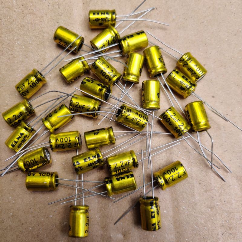 Tụ Không Phân Cực 100V 1.5Uf 2.2Uf 3.3Uf 10X16 Phân Tần Và Bảo Vệ Tụ Loa Treble