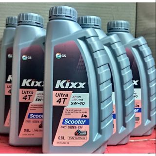 Combo6- kixx scooter 5w40- 800ml