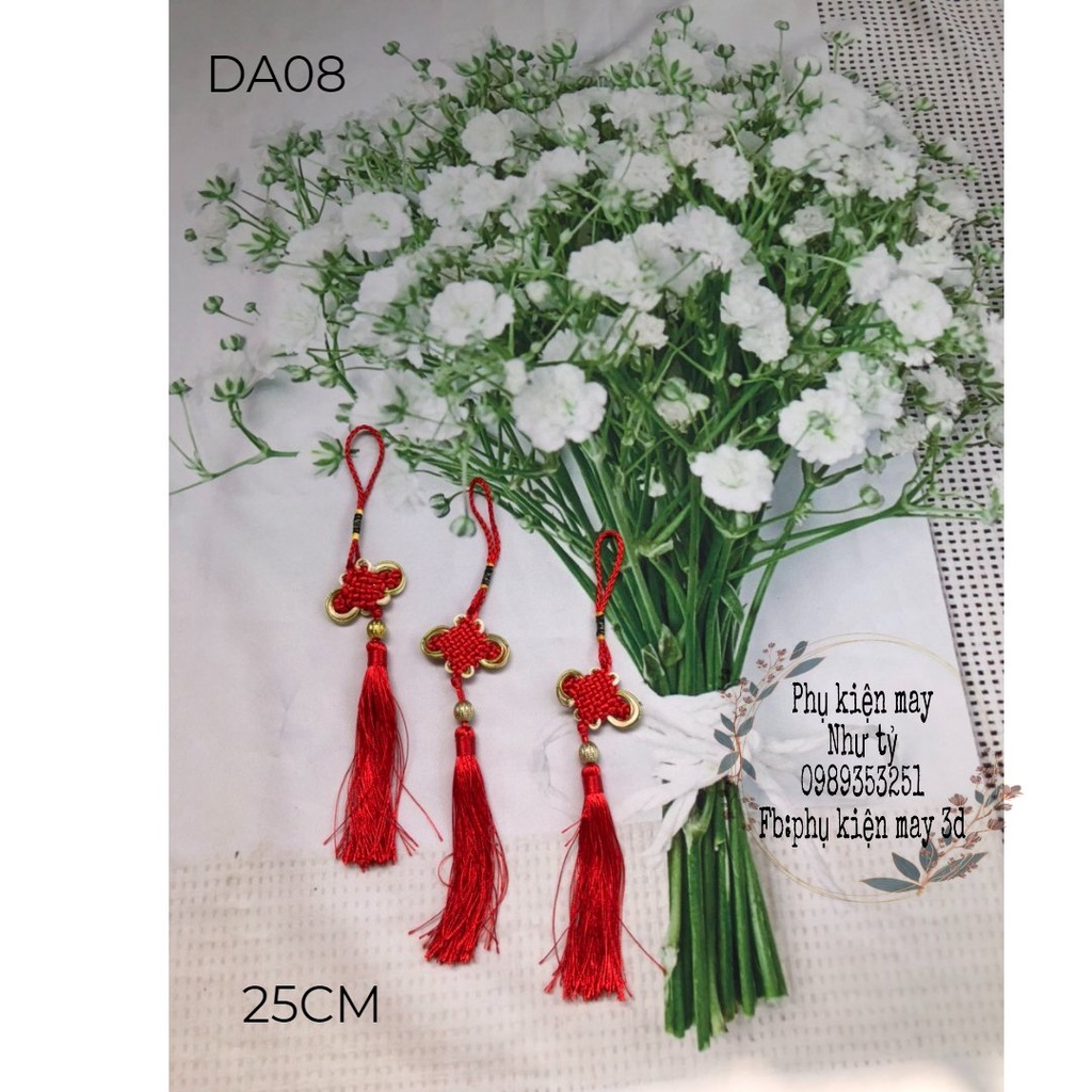 Dây treo trang trí 4 màu 23cm