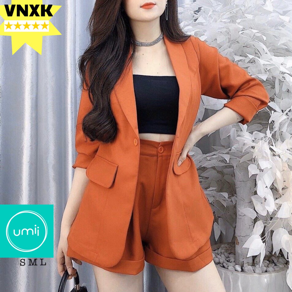 SET VEST 2 MÓN BLAZER XUẤT DƯ VẢI XÉO HÀNG ĐẸP - HÁCH DÁNG - PHONG CÁCH TRẺ TRUNG