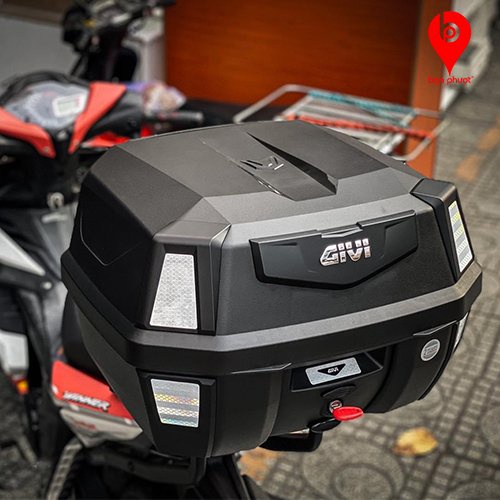 Thùng Sau Givi B42NB-ADV ANTARTICA ADVANCE - Thùng Givi Chính Hãng 42L Mẫu Nâng Cấp Gắn Sau Xe Máy - Bạn Phượt