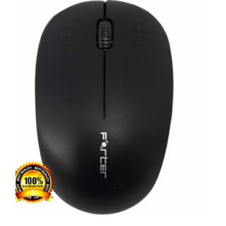Chuột Không Dây Forter V182 Màu Đen - Hàng Chính Hãng