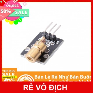 Đầu phát tia laze 5v ky-008 - module laser sáng đỏ hội tụ 5v