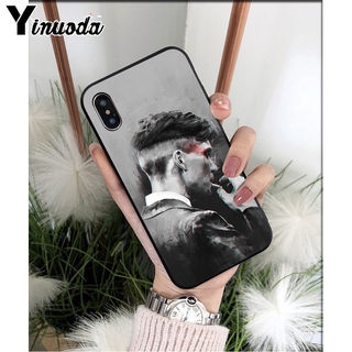 Ốp điện thoại TPU silicon mềm hình Peaky Blinders Thomas Shelby cho iphone 7 8 plus x xs max xr 11 12 mini pro max
