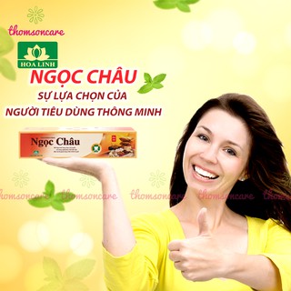 Kem Đánh Răng Ngọc Châu Dược Liệu 125g