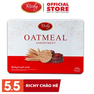Bánh yến mạch Richy 368G