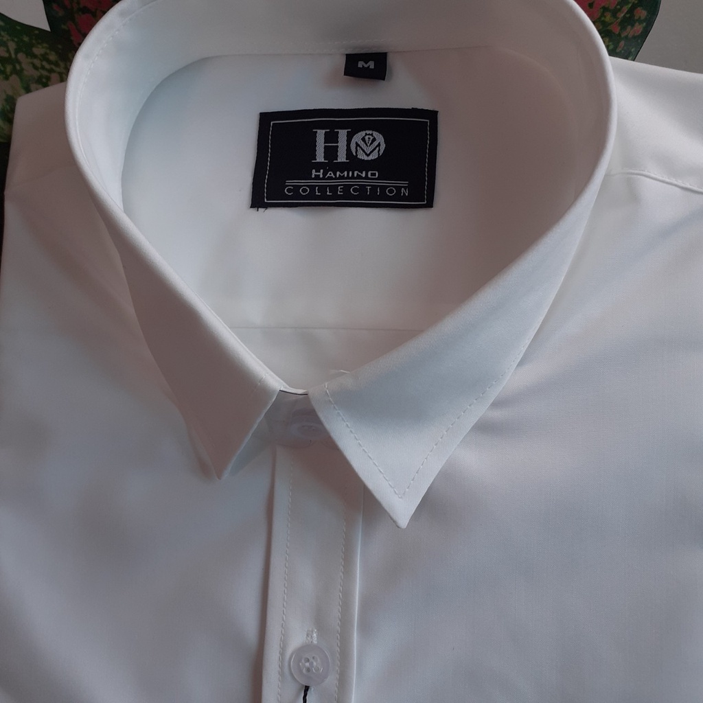 Áo Sơ Mi Nam Dài Tay TAHISM021 Vải Lụa Thái Cao Cấp Dáng Ôm Phong Cách Hàn Quốc | BigBuy360 - bigbuy360.vn