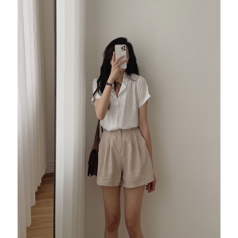 [Mã WASKT304 giảm 15% tối đa 30K đơn 99K] áo somi cổ vest 4929 | BigBuy360 - bigbuy360.vn