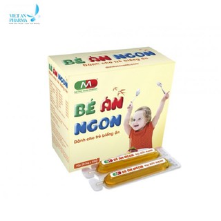 Yến Sào Bé Ăn Ngon Đại Đức Mạnh, Dành Cho Trẻ Biếng Ăn, Suy Dinh Dưỡng, Giúp Trẻ Phát Triển Hơn,Hộp 20 Ống, vietanpharma