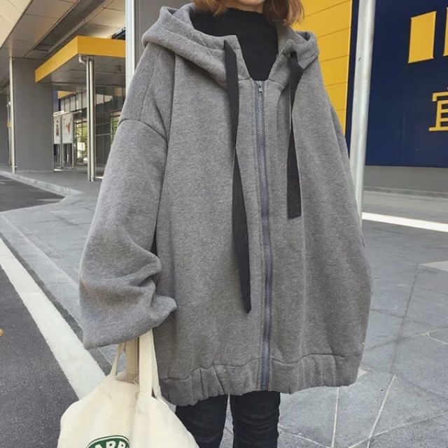 Áo khoác ulzzang ( ảnh thật ở cúôi) | BigBuy360 - bigbuy360.vn