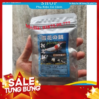 Thức ăn tép cảnh ❤️FREESHIP❤️ Thức ăn cho tép Amino Version Promium xuất xứ Nhật Bản gói 40g
