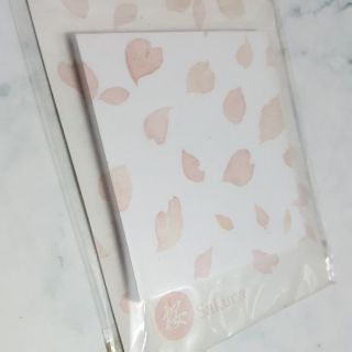 Giấy ghi chú hoa note dán hoa anh đào