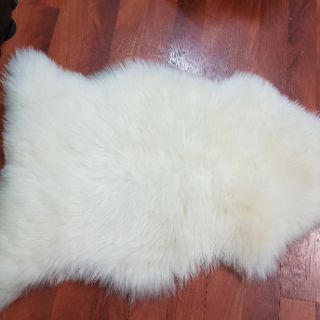 Thảm lông cừu nguyên tấm