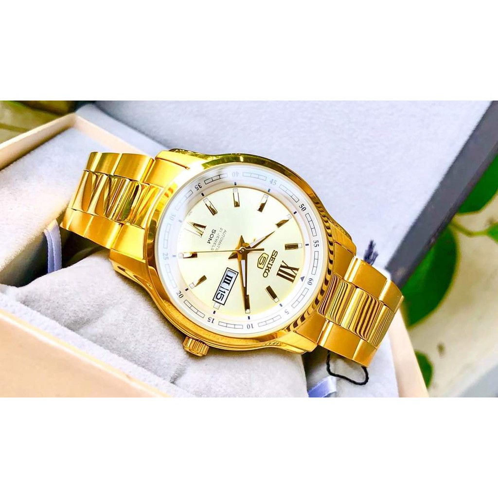 Đồng Hồ Nam Seiko Dây Kim Loại 🍁🍁FREESHIP🍁🍁 Giảm 50k Khi Nhập Mã [SEIKONAM] Đồng Hồ Seiko Nam Chính Hãng