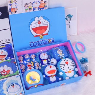 Doraemon Mô Hình Đồ Chơi Nhân Vật Hoạt Hình Có Đèn Led Độc Đáo