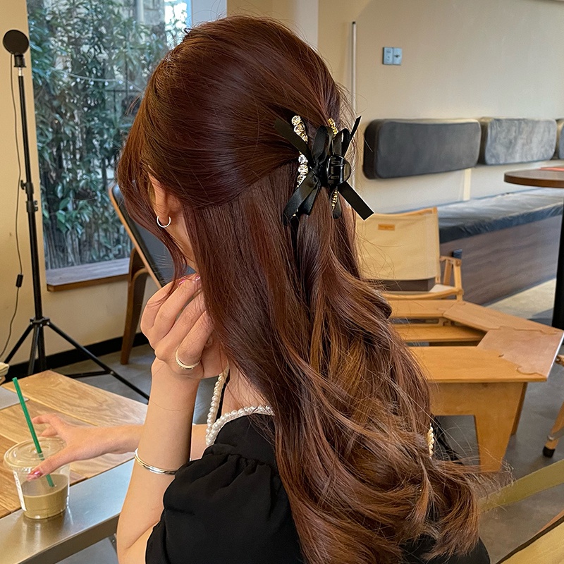 Kẹp Tóc Nơ Lớn Cho Nữ