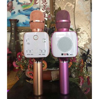 Micro karaoke 3 loa M2 cao cấp