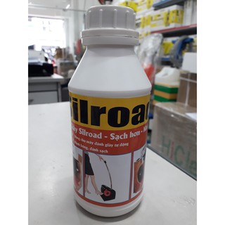 Xi đánh giày Silroad 500 ml