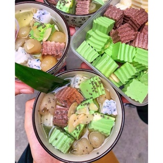 Gói 100gr Bột Gelatin làm kẹo dẻo, khúc bạch, panacota..độ đông tốt