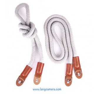 Dây Đeo Máy Ảnh - Cotton Bện Tròn Mềm