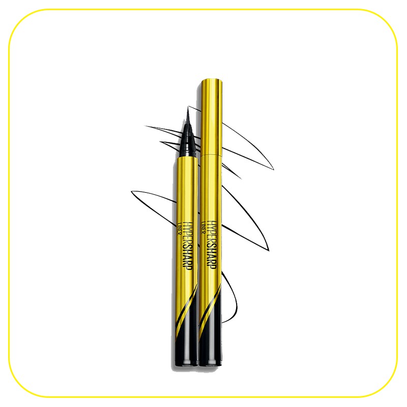 Maybelline Bút Kẻ Mắt Nước Siêu Mảnh, Sắc Nét, Không Trôi Hyper Sharp Laser Eyeliner 0.5g