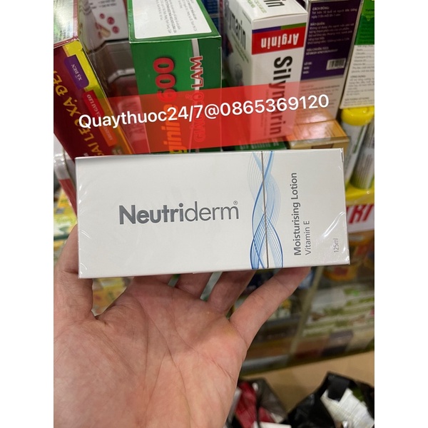 ✅KEM DƯỠNG ẨM VITAMIN E NEUTRIDERM (125ml)