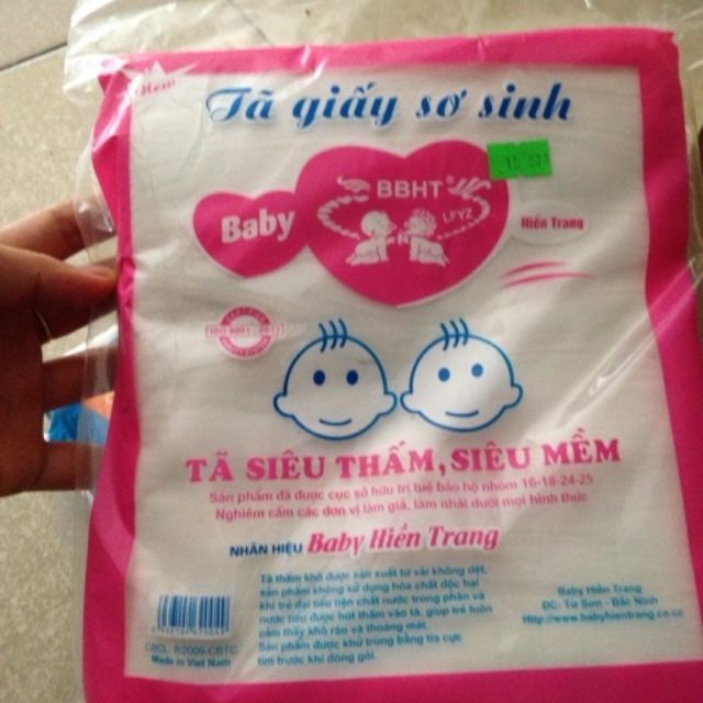 Tã giấy sơ sinh