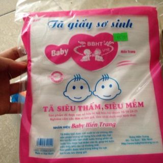 Tã giấy sơ sinh
