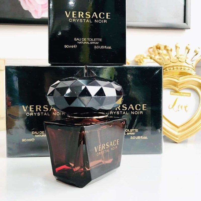 | 𝐕𝐄𝐍𝐓𝐈𝐒𝐇𝐎𝐏.𝟔𝟖 | Nước hoa VERSACE CRYSTAL Noir 90ml