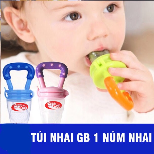 Túi nhai chống hóc GB Hàn Quốc (Hộp 1 chiếc)