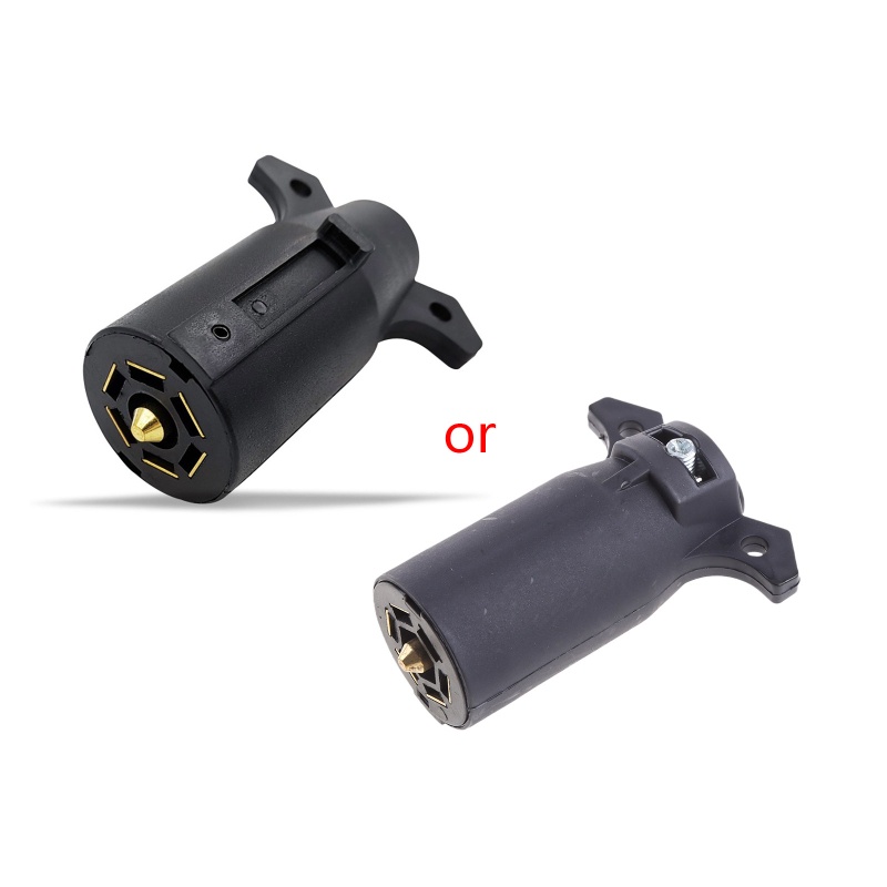 Đầu Nối Ổ Cắm 7 Chiều 7 Pin Thay Thế Chống Nước Cho Xe RV