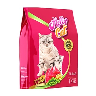 Thức ăn cho mèo mọi lứa tuổi hello cat túi 1,2kg
