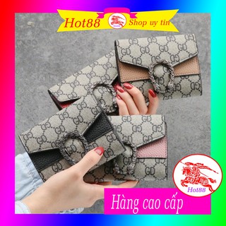 Ví mini đẹp ví nữ đầu rồng hàng nhập Quảng châu loại 1 VNDRONG02