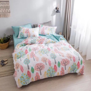 Set chăn ga gối cotton Hàn Quốc