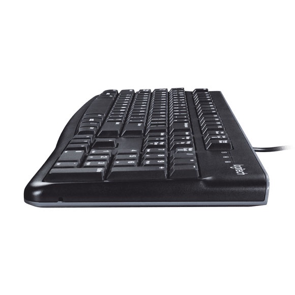 Bàn phím có dây Logitech K120 kết nối bằng cồng USB