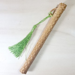 Ống tre đan trang trí