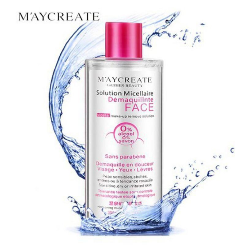 Nước tẩy trang MayCreate (hay M'aycreate) 300ml