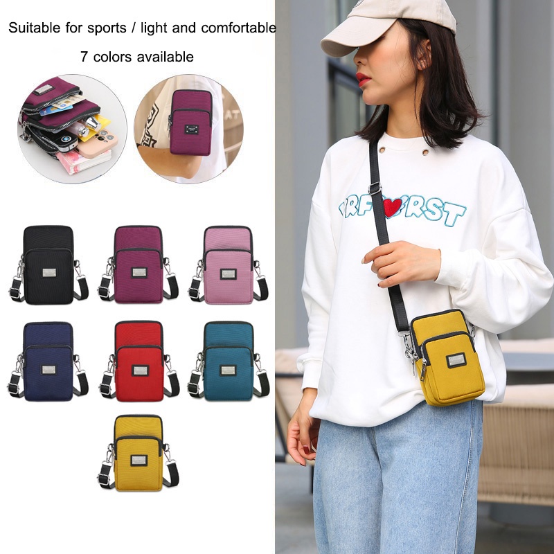 Túi Đeo Vai Đựng Điện Thoại Đa Năng Phong Cách Mới