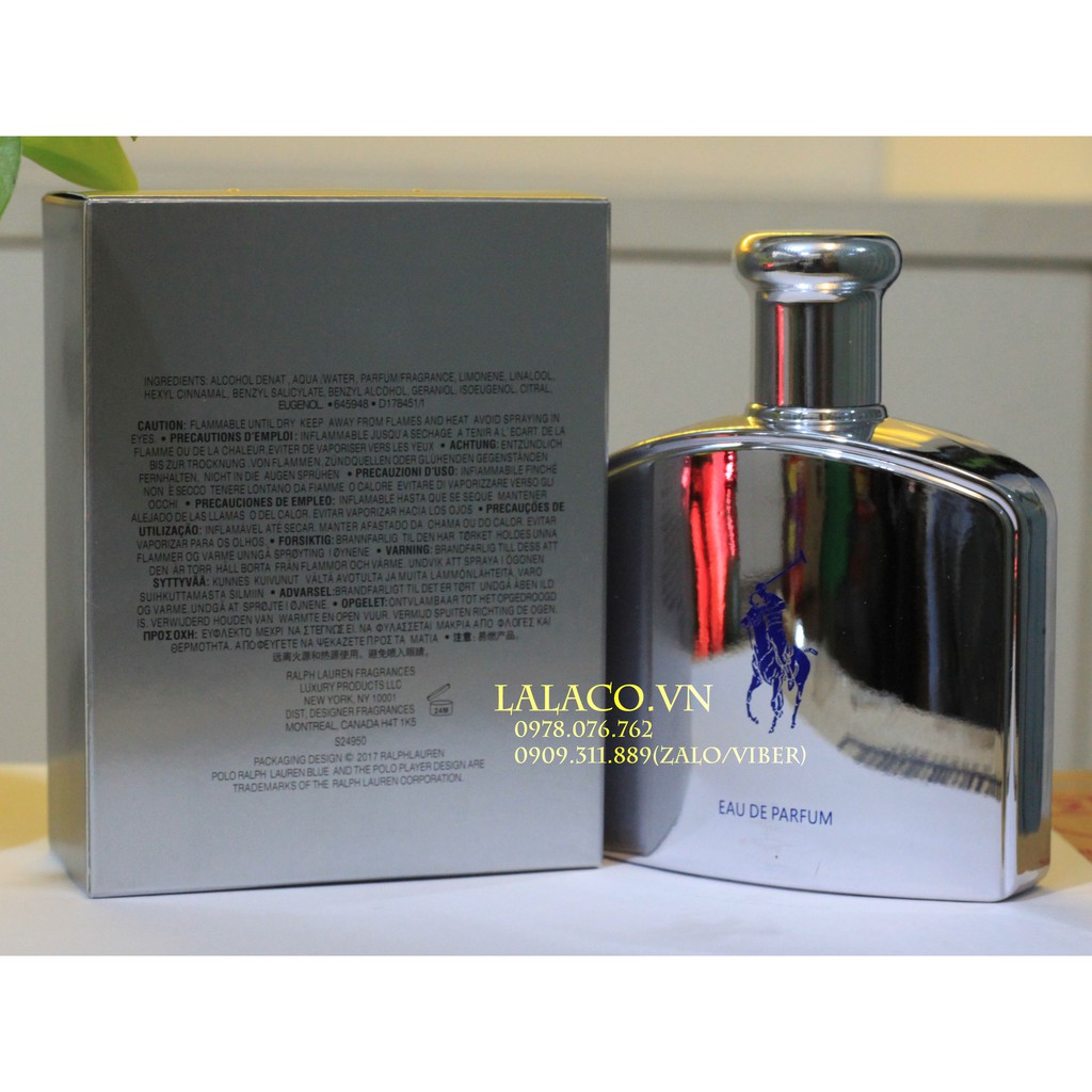 Nước hoa Nam Ralph Lauren Polo Blue Collector’s Edition 125ml