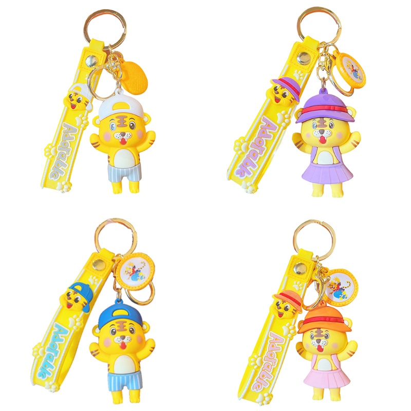 Móc Khóa Trang Trí Túi Xách Mừng Năm Mới 5in 1