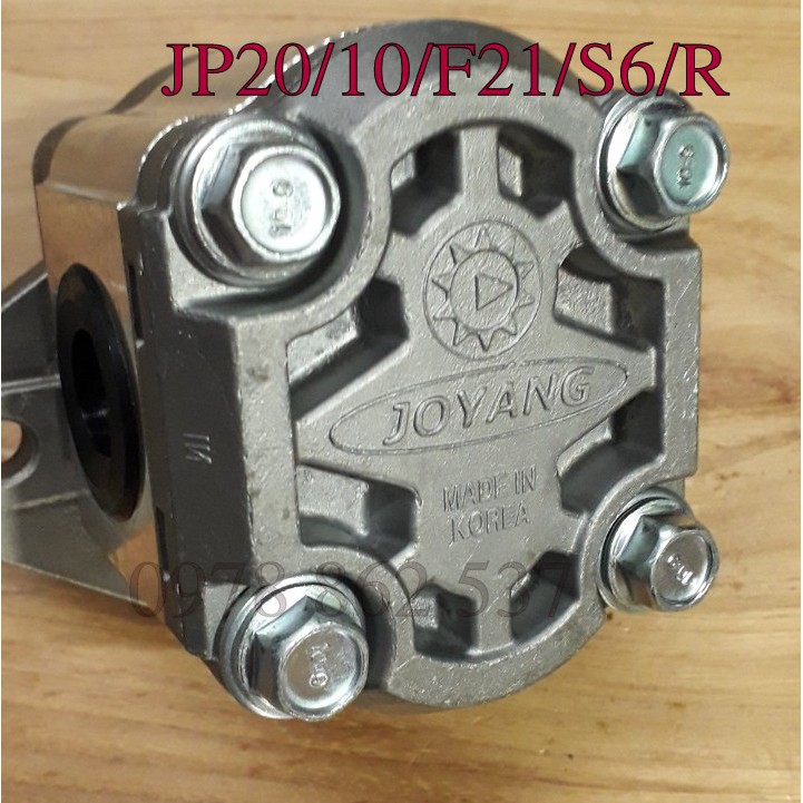 Bơm thuỷ lực nhông JoYang JP20/10/S/F21/S6/R