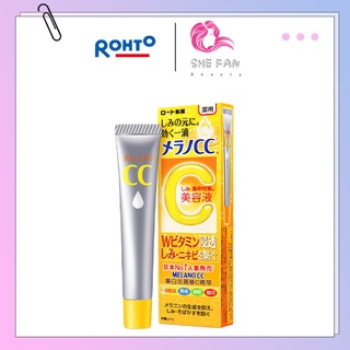 Melano rohto cc vitamin c serum 20ml làm trắng tinh chất dưỡng da