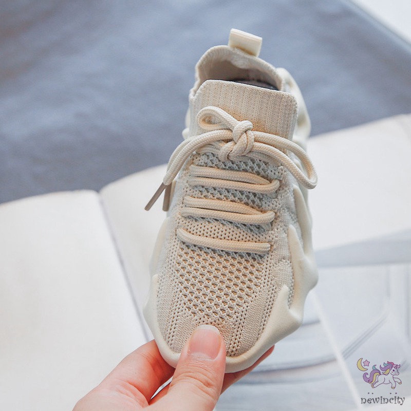 Giày thể thao phối lưới thoáng khí thời trang Hàn Quốc cho bé