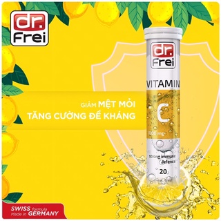 Vitamin C 1000mg sủi Dr Frei