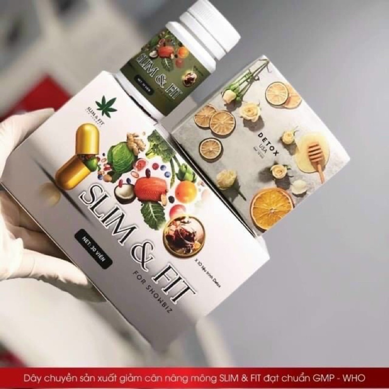 slim fit giảm cân
